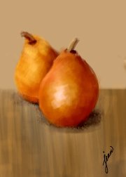 Golden Pears