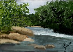 Oxtongue River