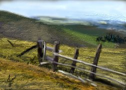 A fence