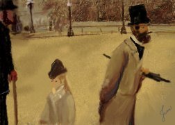 from an orig by Degas