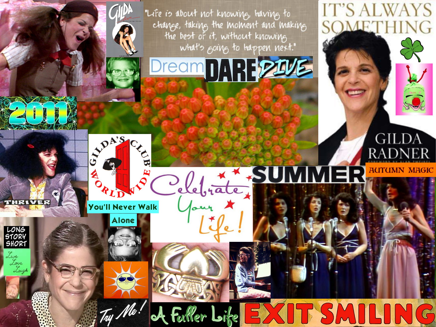 happpy birthday sweeet cherished GILDA LIVE!!!!! :):):):):)