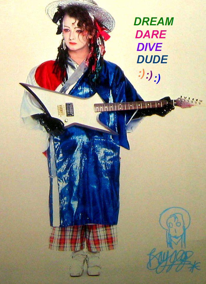 coolio culture club...