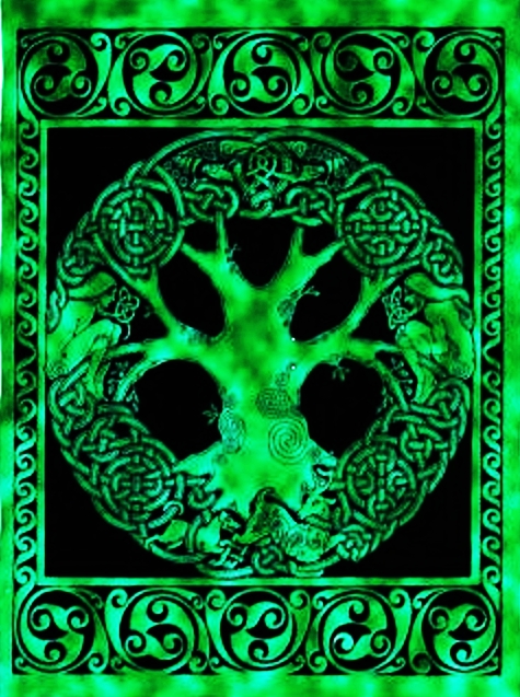 magical celtic powers...