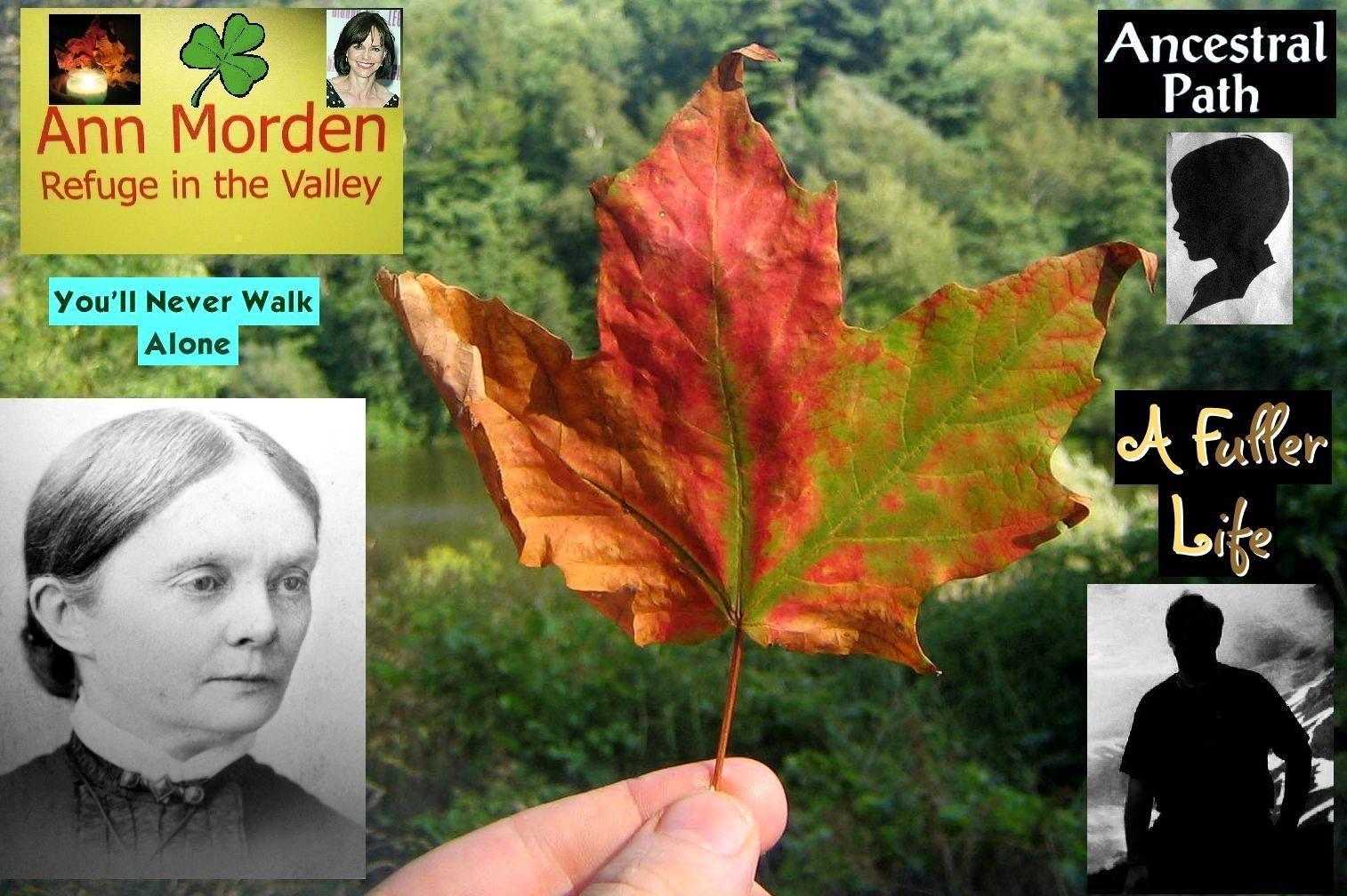 one young widows leafy voice...