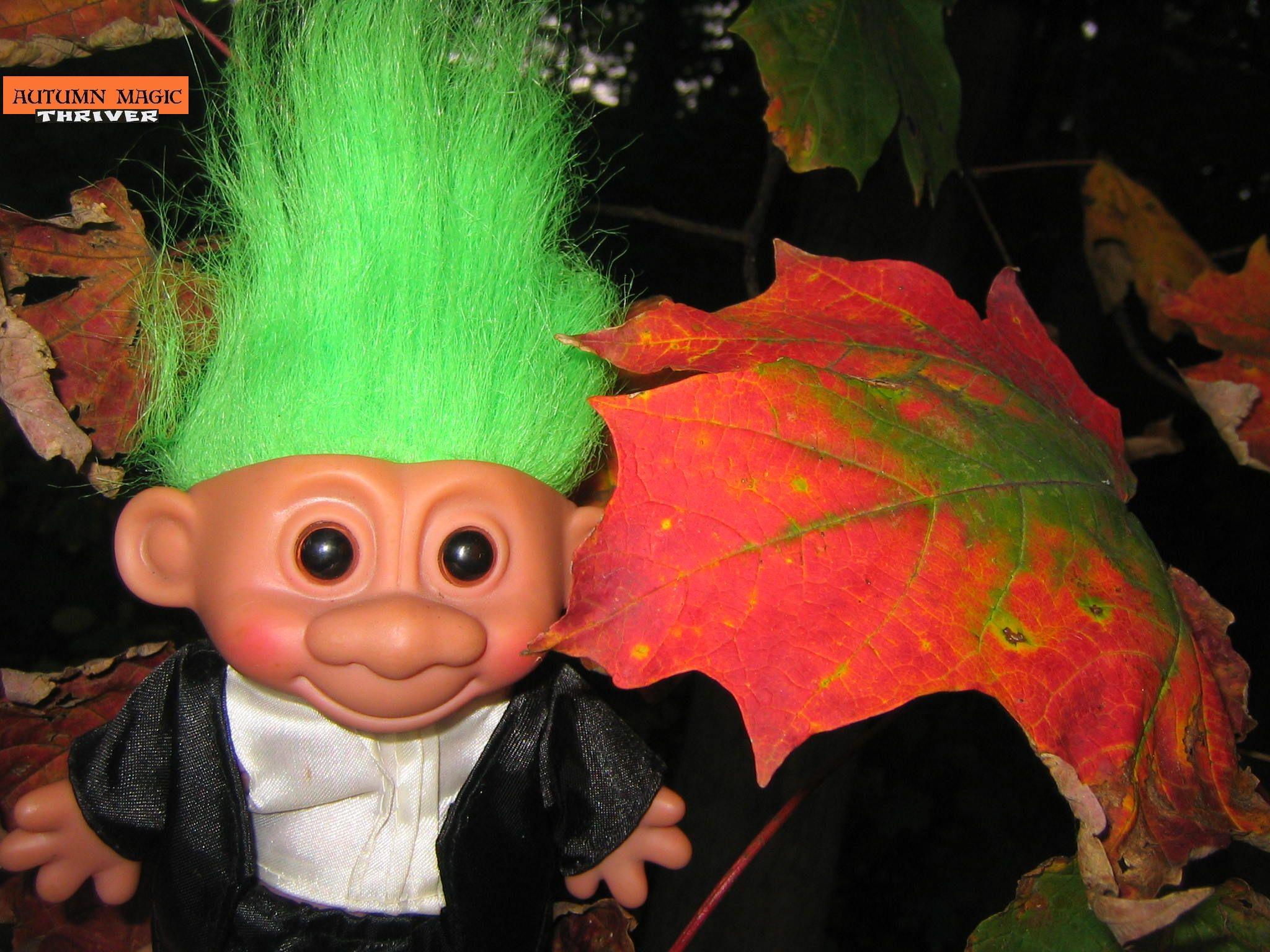make your wishes to leafers olooney, autumn troll of deLIGHT :):):)