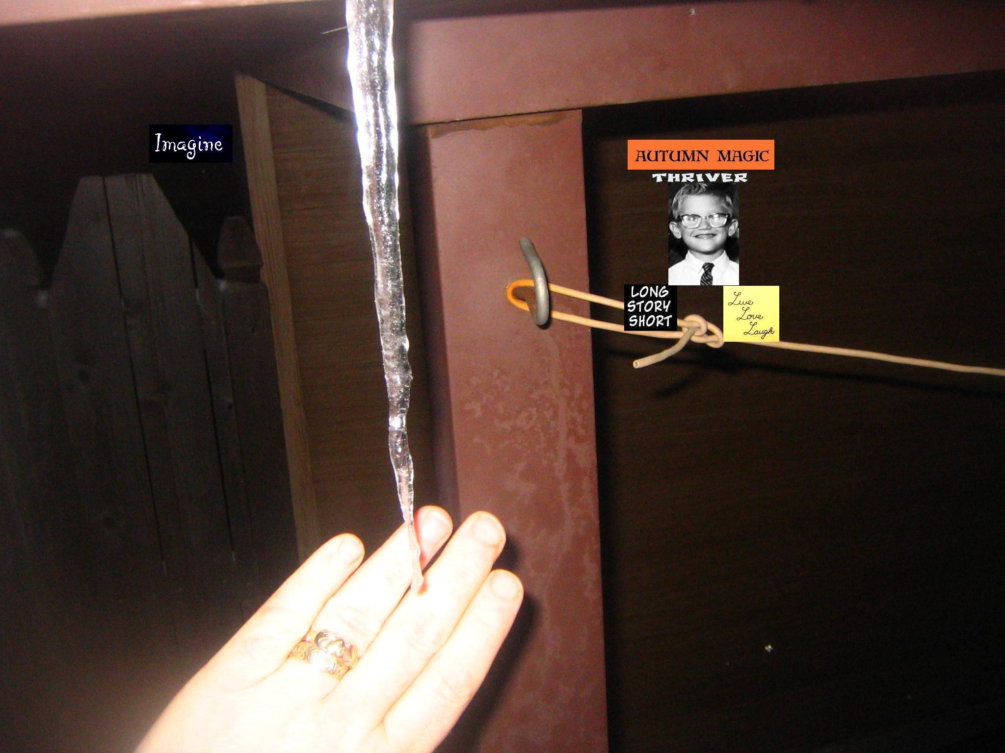 icicle clothesline tune...