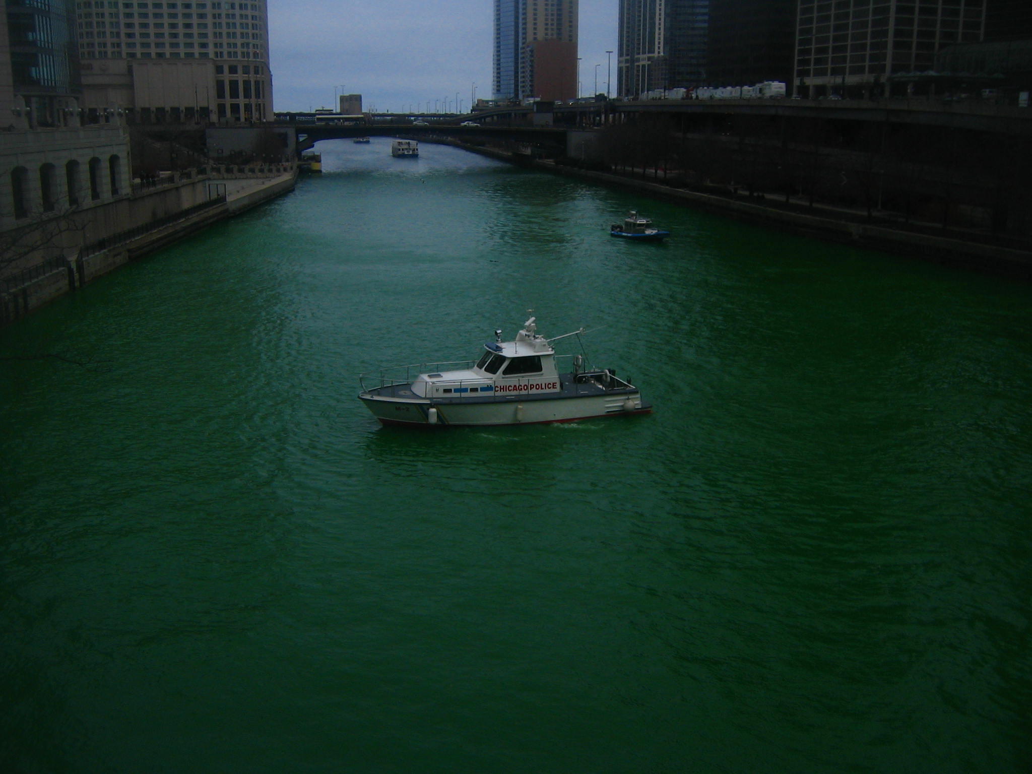 tir na nog vibes on a shamrock sea... 