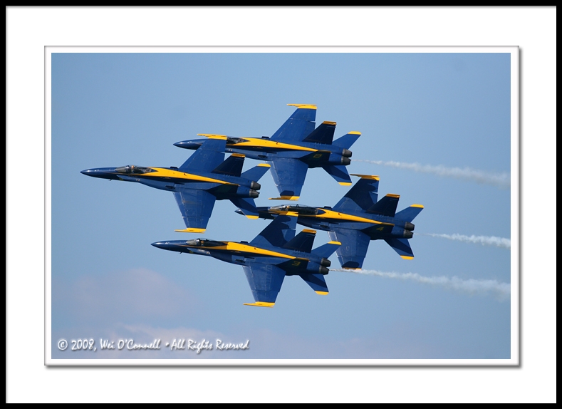 Blue Angels <BR> 2008 Chicago Air & Water Show