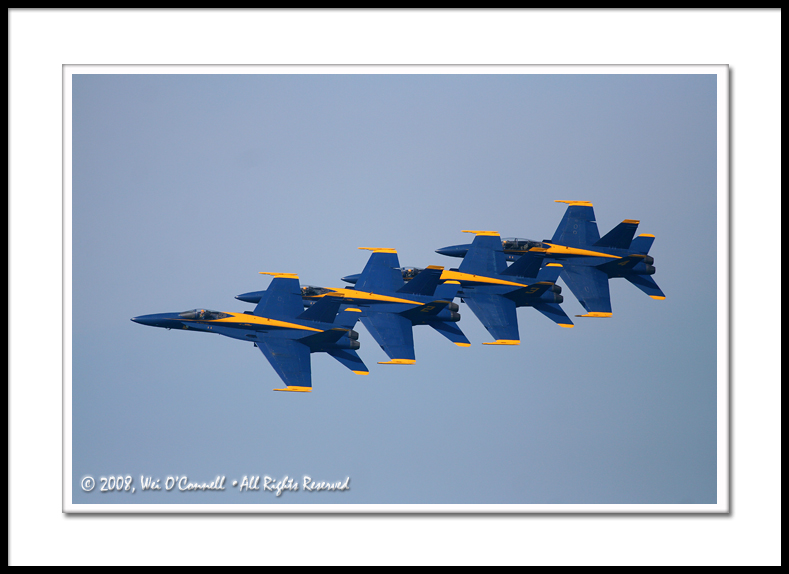 Blue Angels<BR> 2008 Chicago Air & Water Show