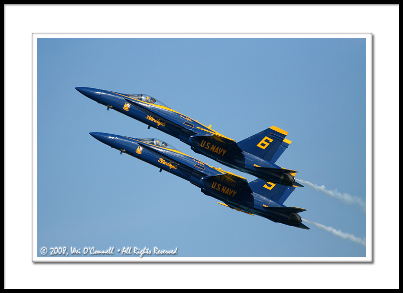 Blue Angels <BR> 2008 Chicago Air & Water Show