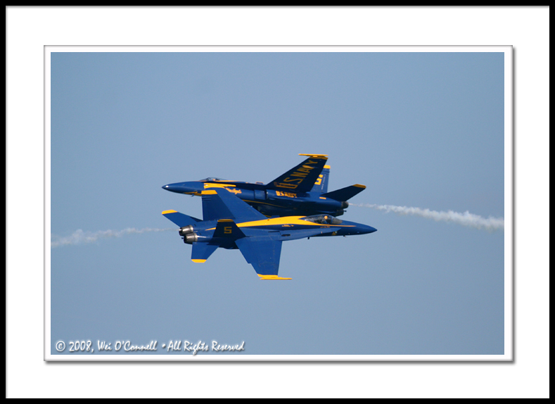 Blue Angels<BR> 2008 Chicago Air & Water Show