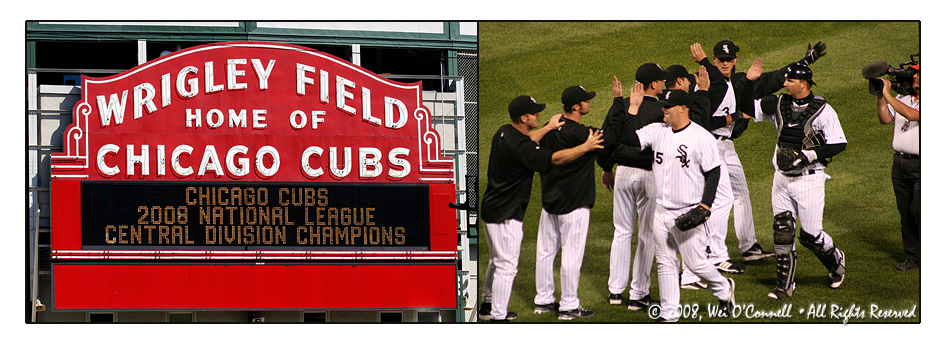 In 102 years, both Sox and Cubs are going to the playoffs!<BR>Go Sox!!! Go Cubs!!!