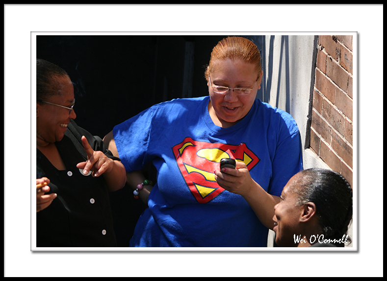 Superwoman Phones Krypton