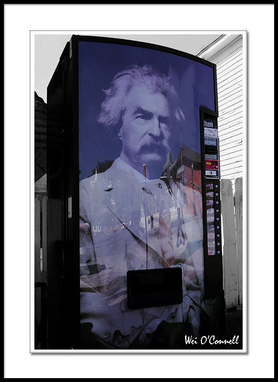 How is this for a vending machine next <BR>to Mark Twains Boyhood Home?