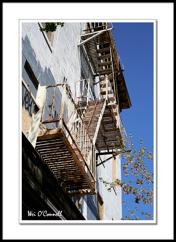 Stairs to ...