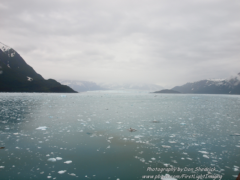 Entering Disenchantment Bay