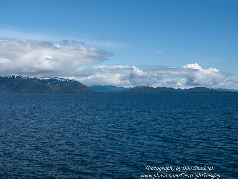 Cruising Gulf of Alaska