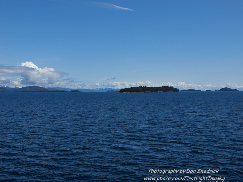 Cruising Gulf of Alaska