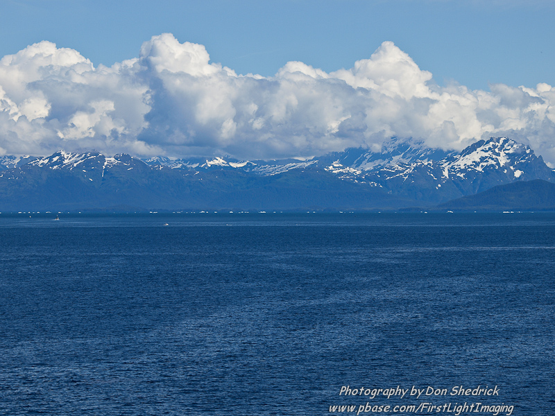 Cruising Gulf of Alaska