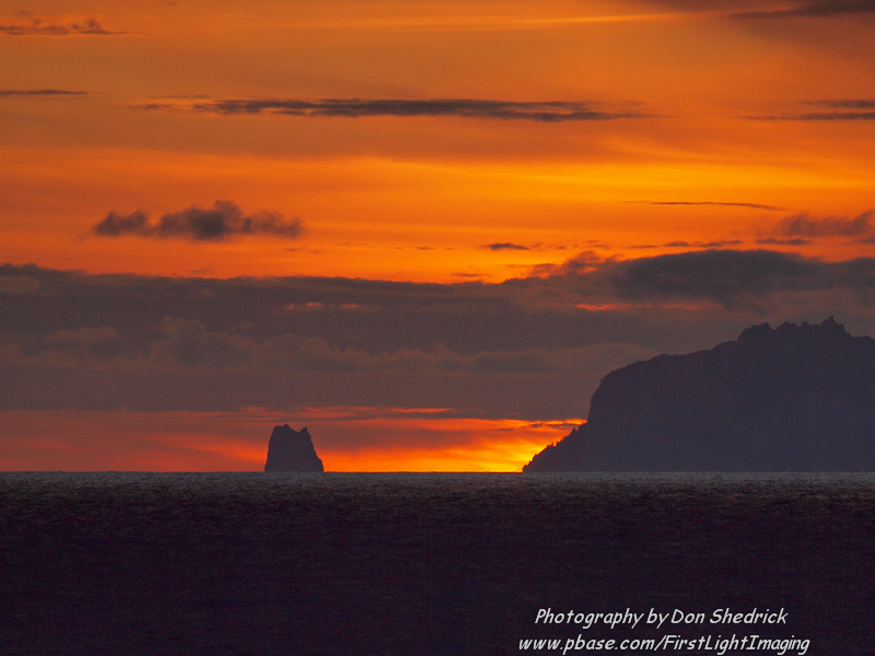 Gulf of Alaska Sunset