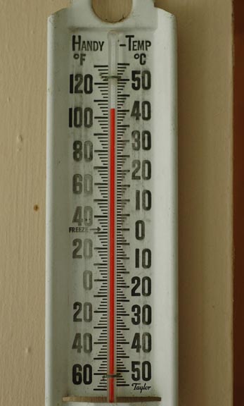 105F in the shade