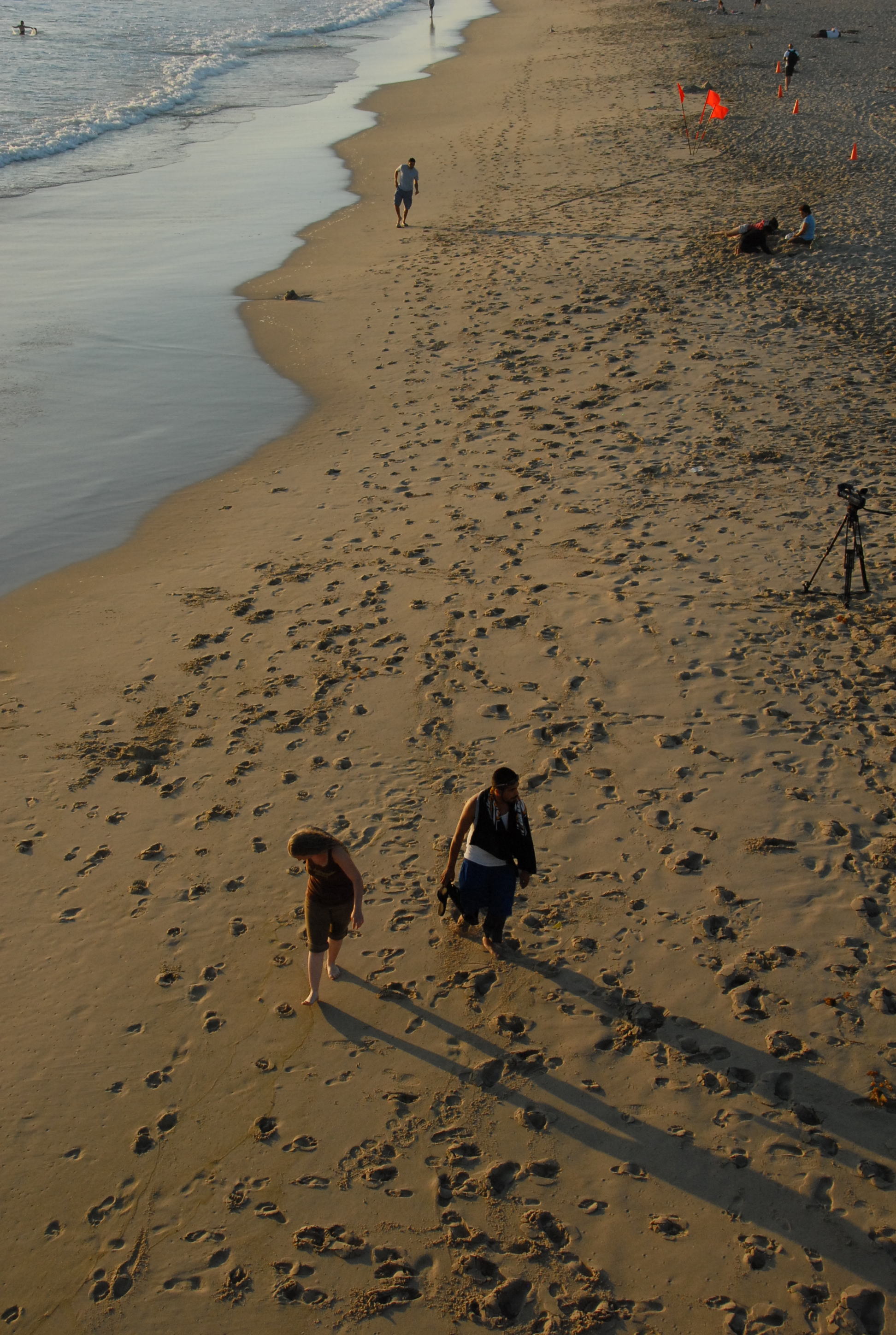 where are my footprints?
