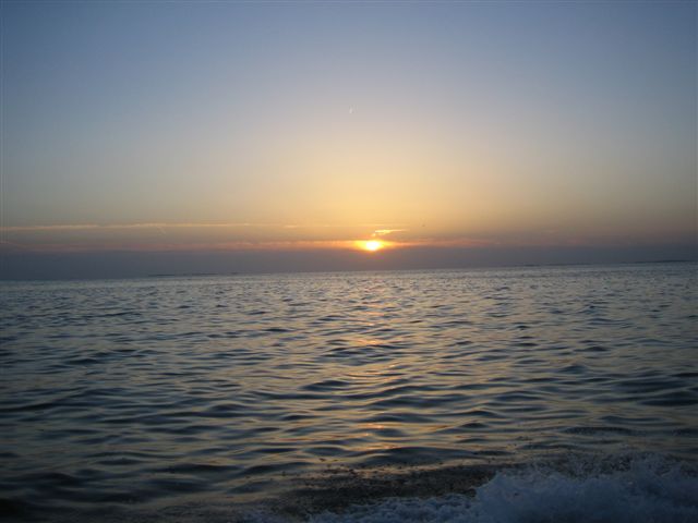 Daybreak on the Bay!