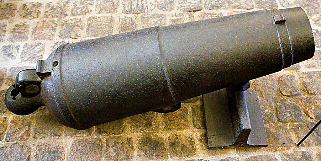 12-punds karronade, system 1833.