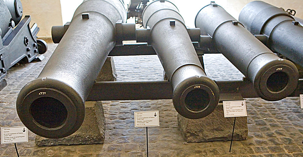 Danske jernkanoner, System 1833