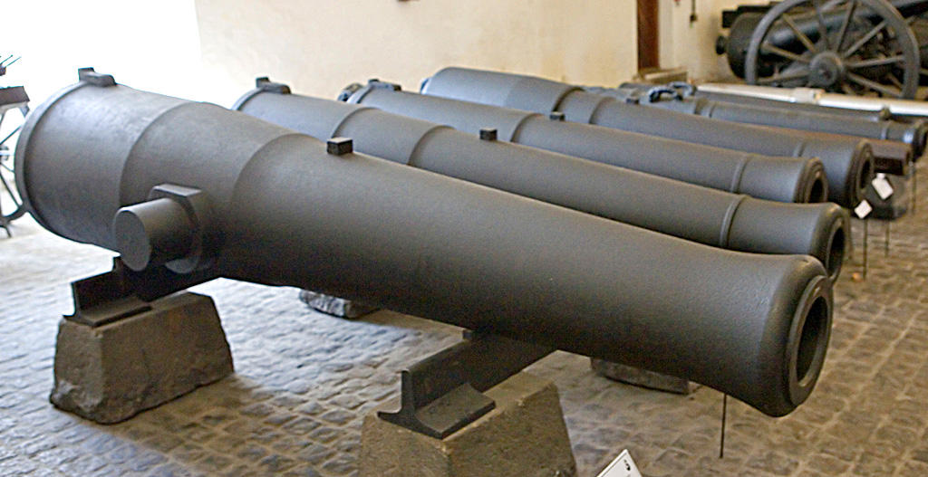 Danske jernkanoner, System 1833