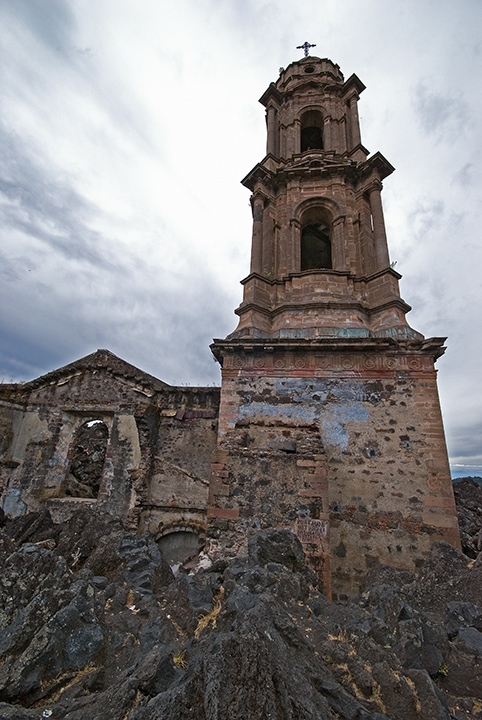 Burned San Juan