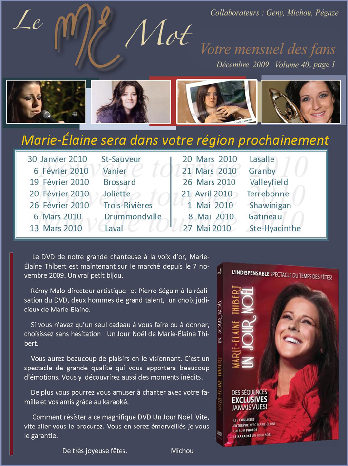 DCEMBRE  2009 P1