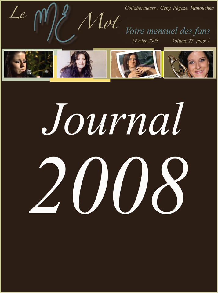 Journal 2008