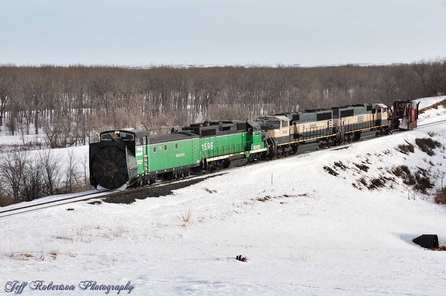 Near Glen Harold, ND