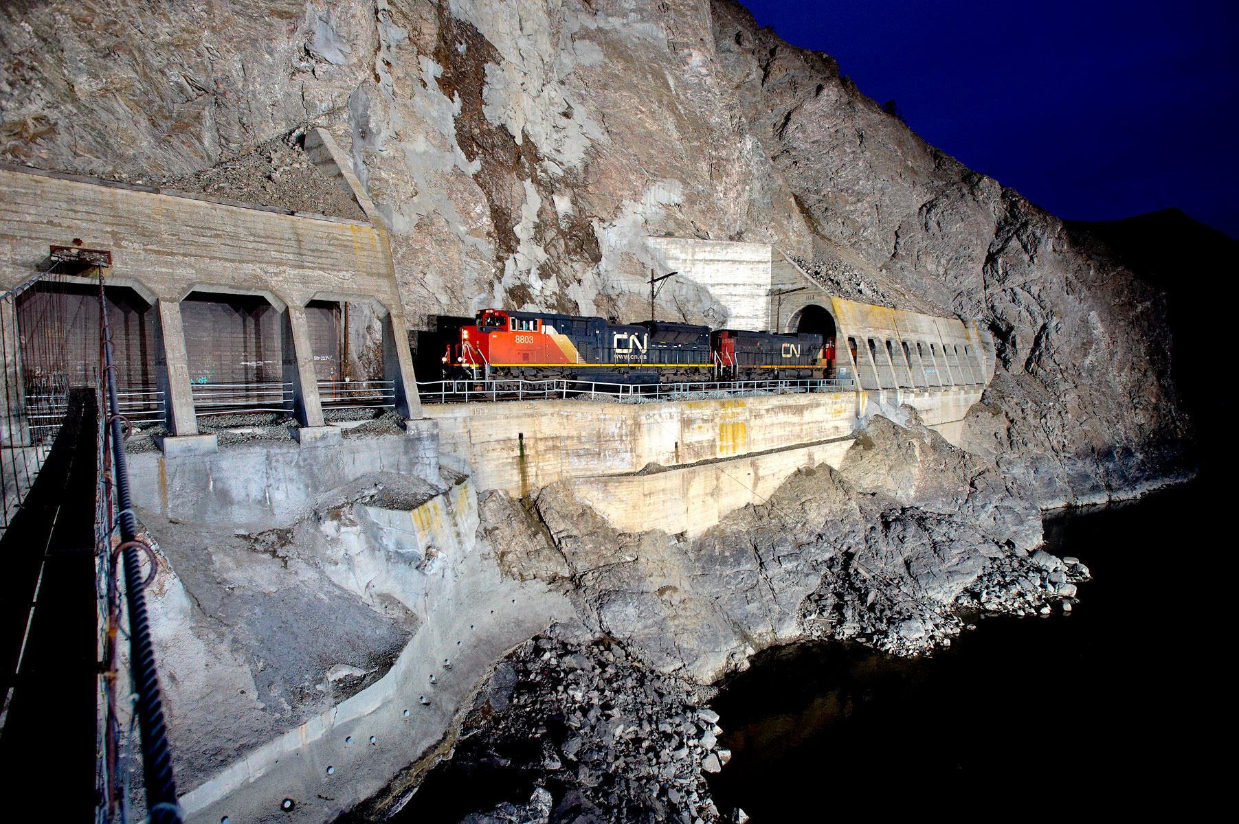 Skoonka Rock Sheds