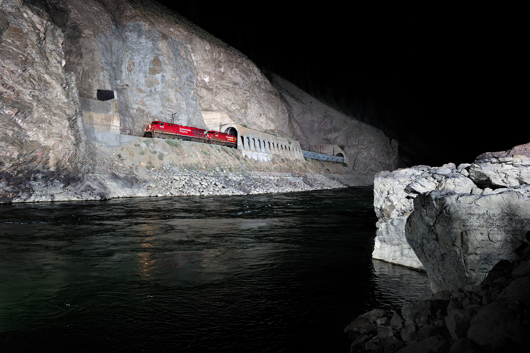 Skoonka Rock Sheds