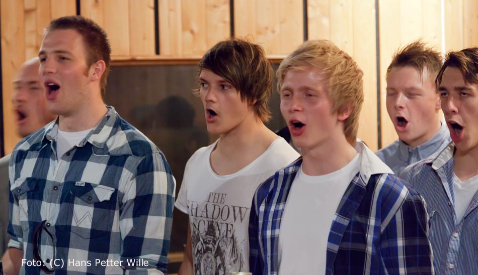 Magnus, Mads, Adrian, Hallvard, Sondre, Martin