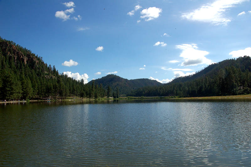 Fenton Lake Fishing
