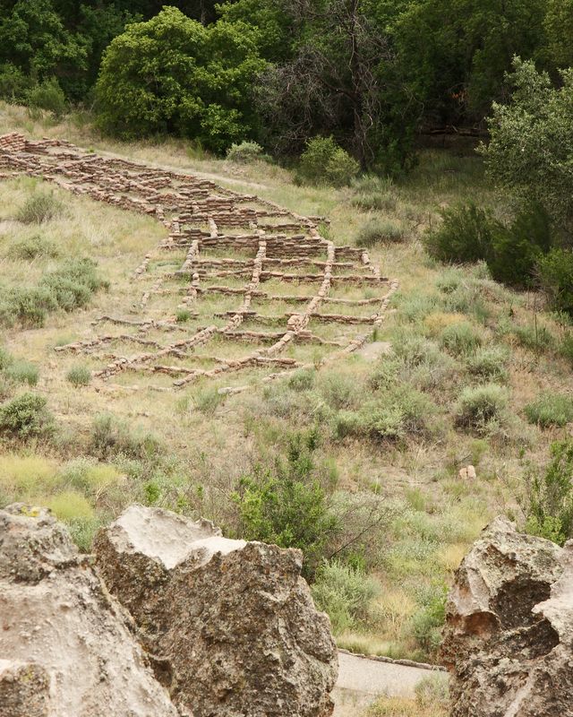 Bandelier National Monument  near Los Alamos, NM