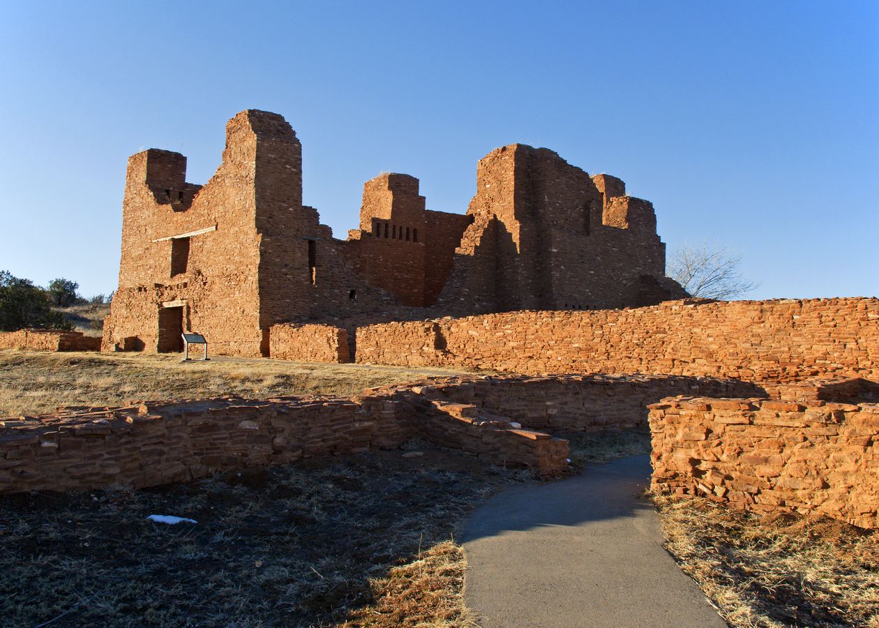 Quarai ruins (Salina Pueblo Mission National Moument)