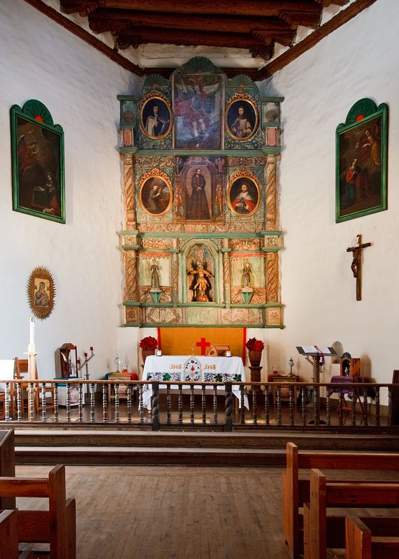 San Miquel Mission, Santa Fe (1710)