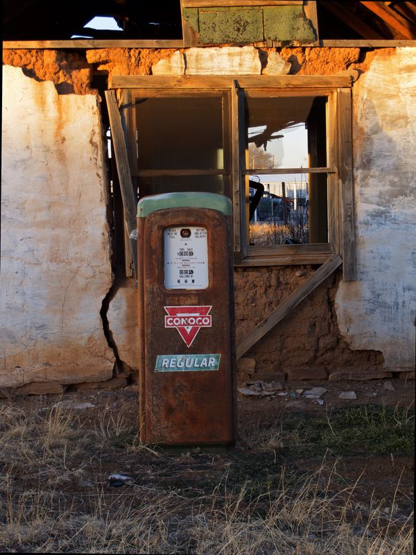 Punta de Agua, NM on Rt. 55 near Quarai ruins