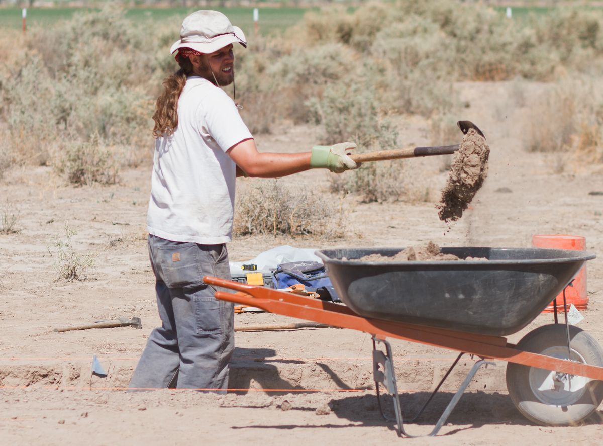 Marc Paalvast (Archaeology field school)