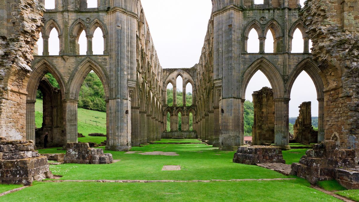 Rievaulx Abbey ruins