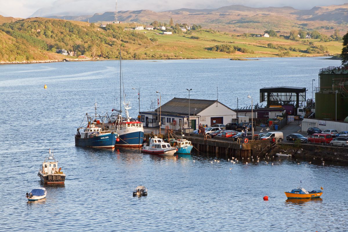 Portree Harbor, Isle of Skye