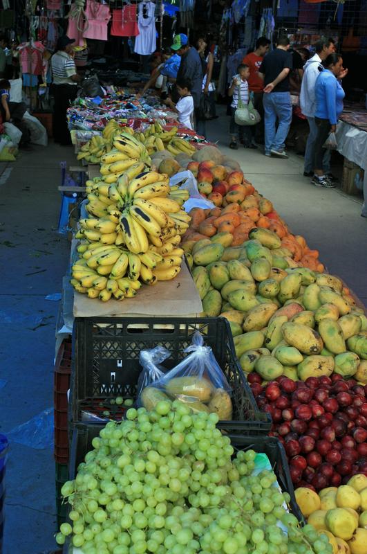San Miguels massive Tuesday market