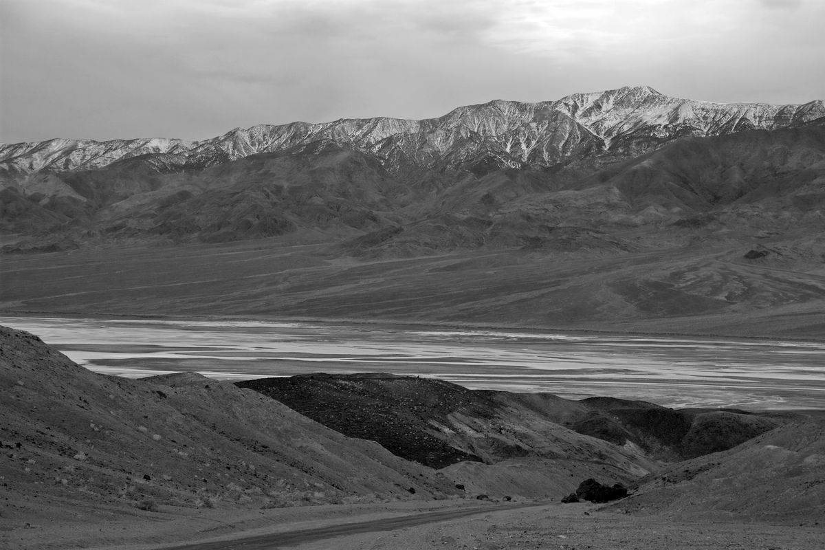 Winter above Death Valley #1