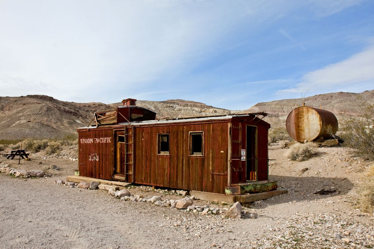 Rhyolite -- Abandoned mining town #1