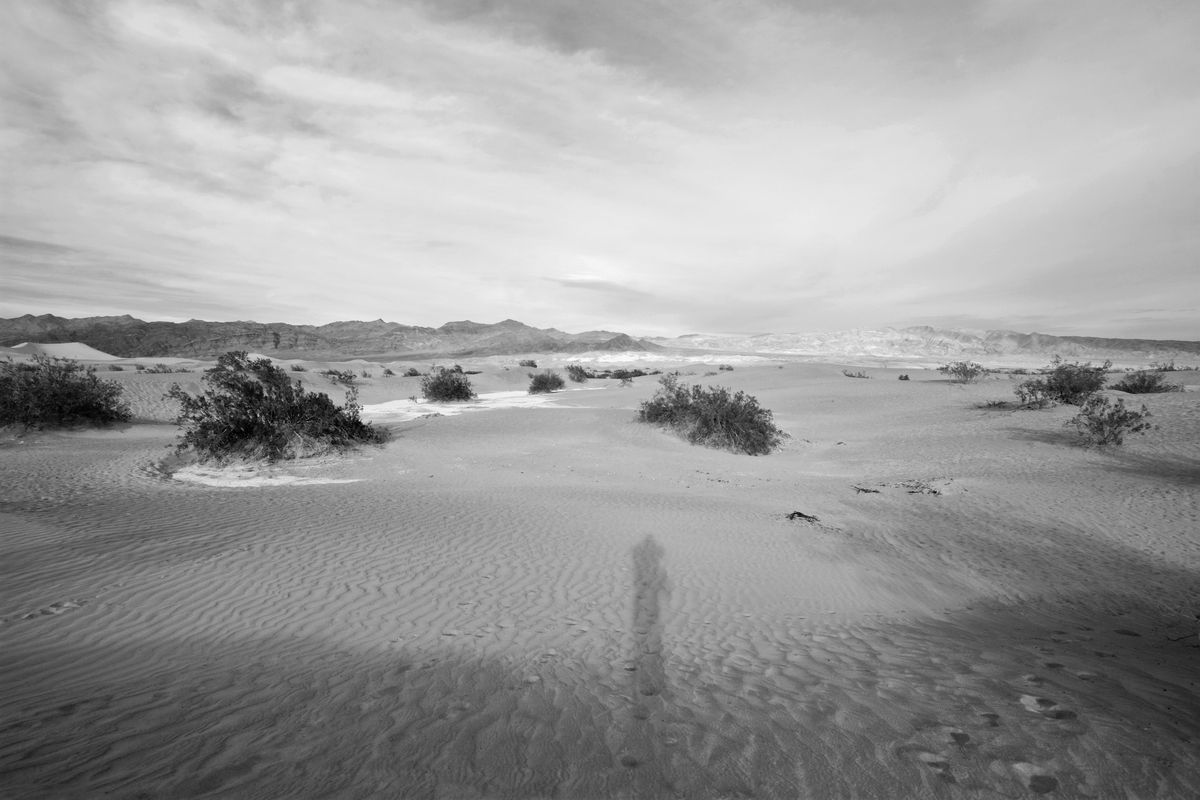 Death Valley dunes #2