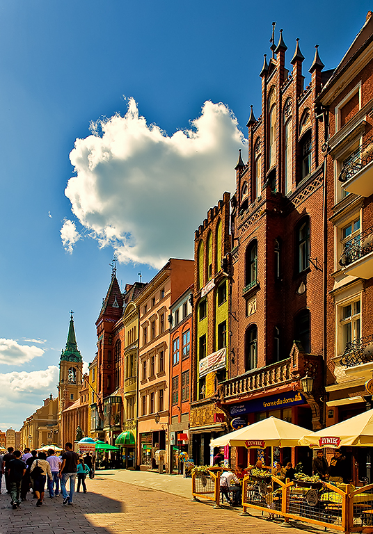 The Street of Queen Jadwiga